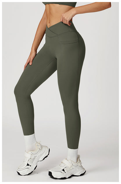 SOLBANA Studio Cross-Waist Legging - alternate product view