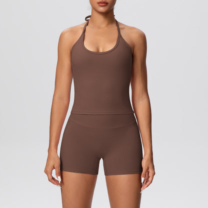 SOLBANA Studio Tie-Back Short Set - alternate product view