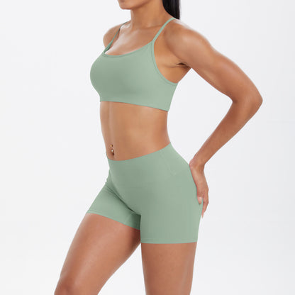 SOLBANA Studio Sling 2-Piece Short Set - alternate product view