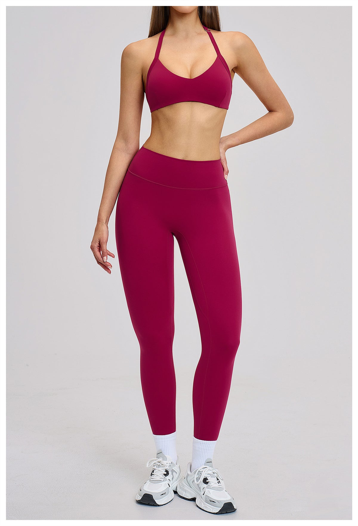 SOLBANA Studio Cutout Halter Set - alternate product view