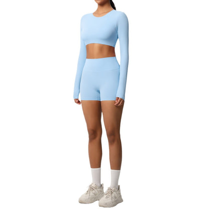 SOLBANA Studio Brushed 2-Piece Short Set - alternate product view