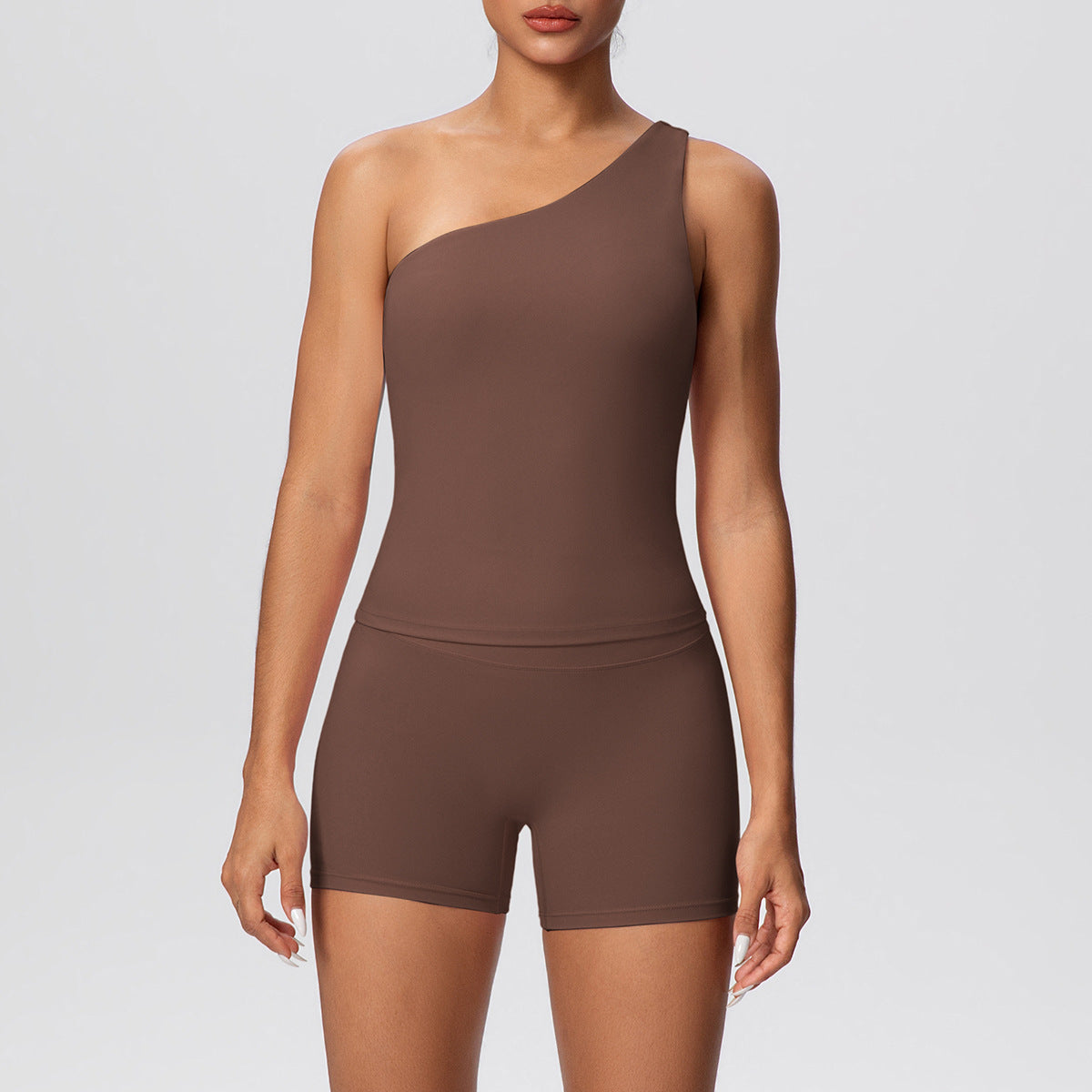 SOLBANA Studio Asymmetric 2-Piece Short Set - alternate product view