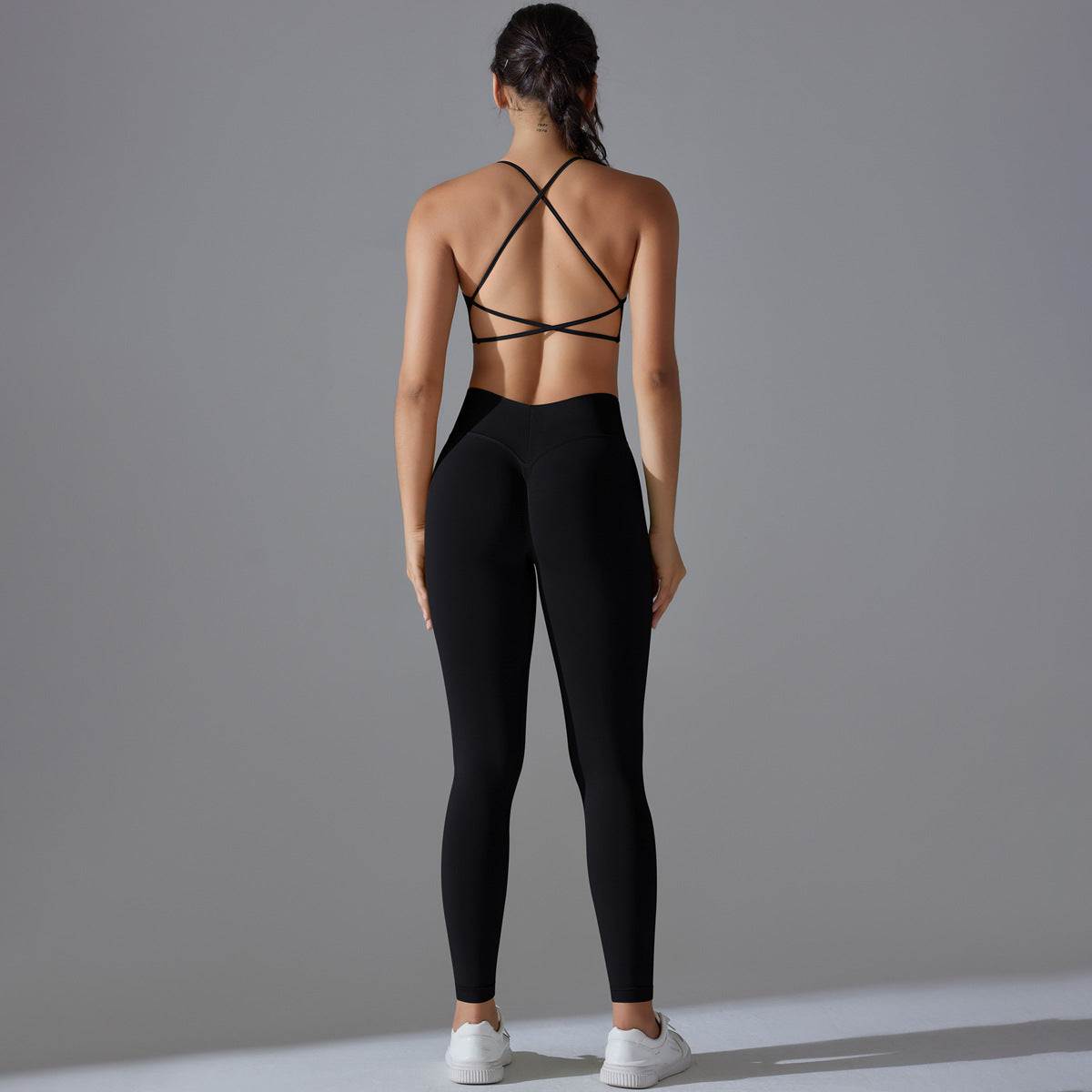 SOLBANA Studio Halter V-Waist Set - alternate product view