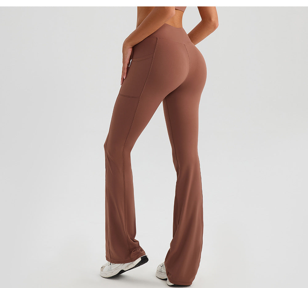 SOLBANA Off-Duty Wide Leg Pant - alternate product view