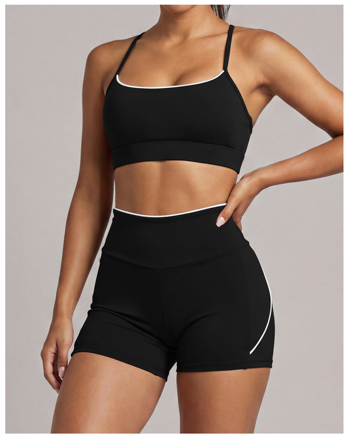 SOLBANA Riviera Colourblock Short - alternate product view