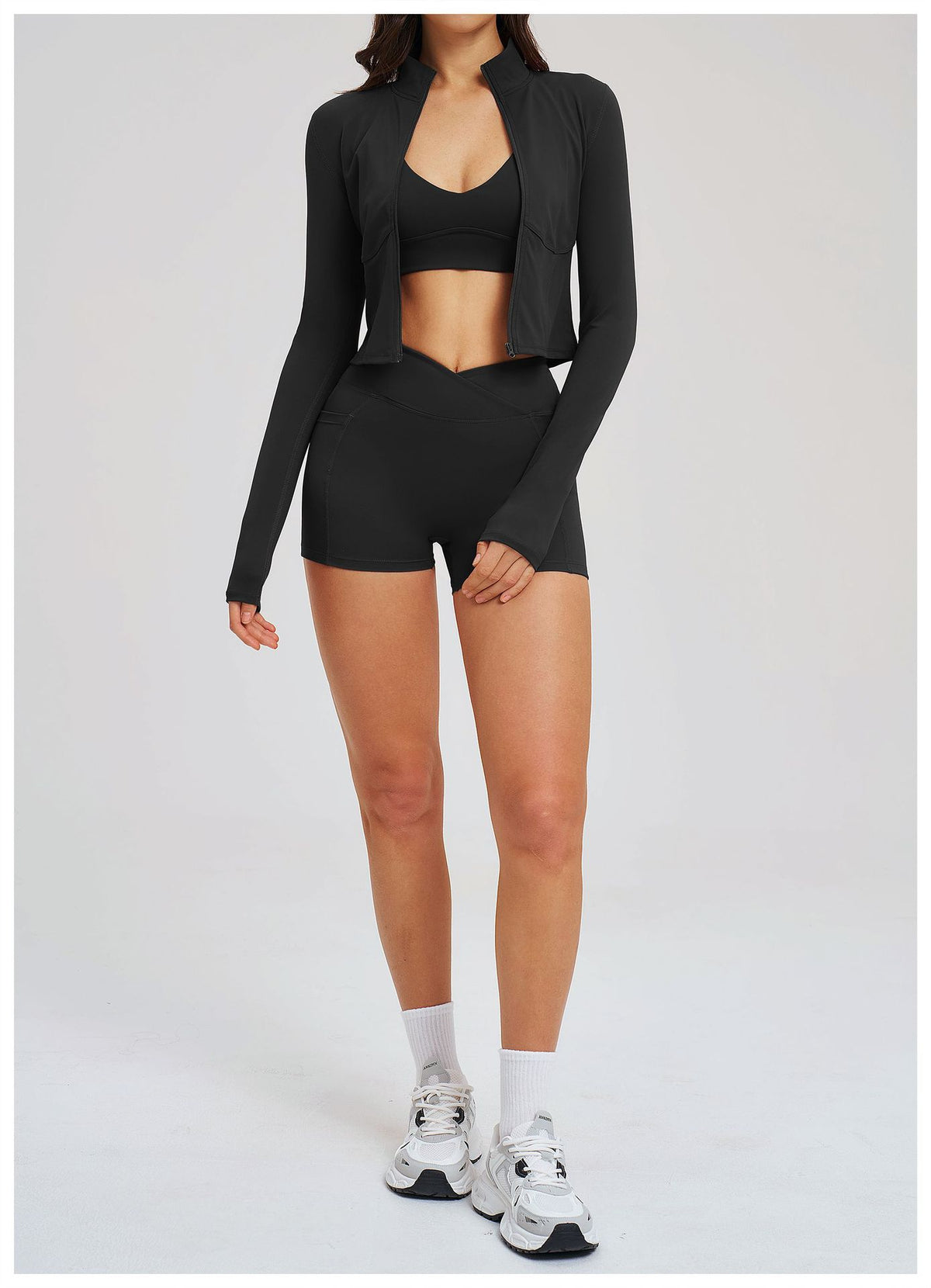 Women's Coast Training three-piece activewear outfit