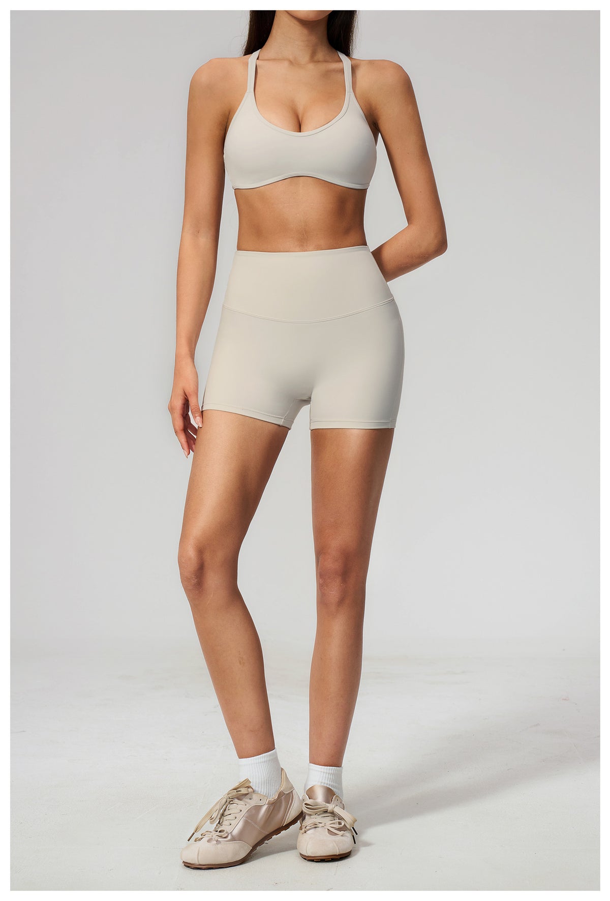 SOLBANA Studio Crossback Bra - alternate product view