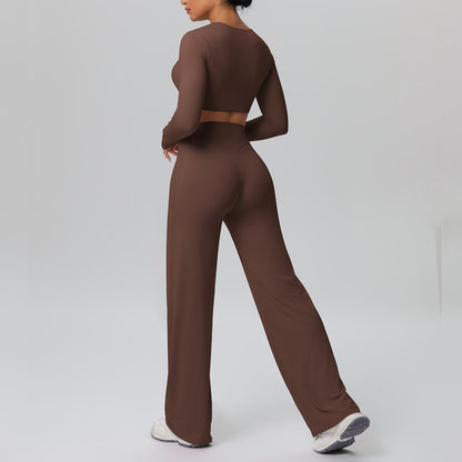 SOLBANA Coast Straight-Leg 2-Piece Set - alternate product view