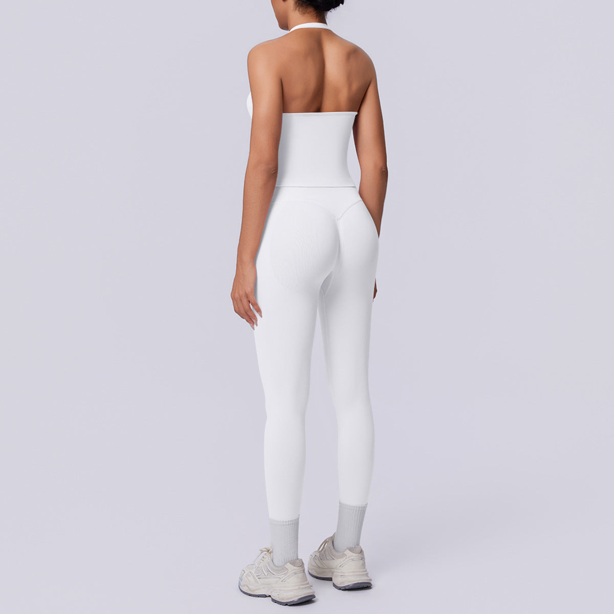SOLBANA Studio Seamless Halter Set - alternate product view