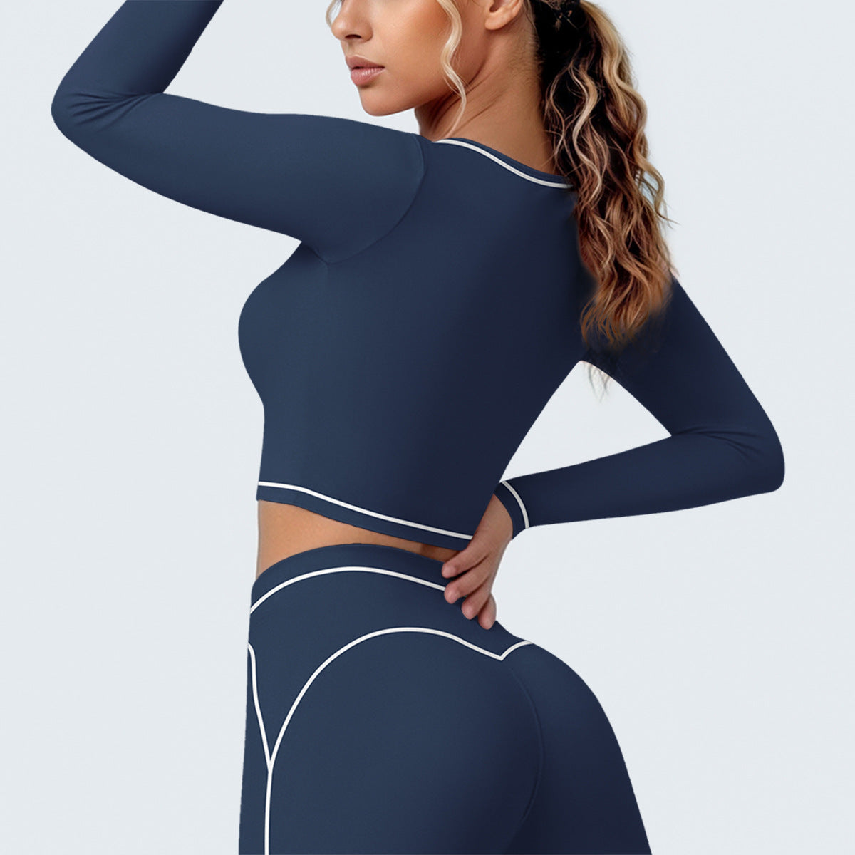 SOLBANA Contour Contrast Long Sleeve - alternate product view