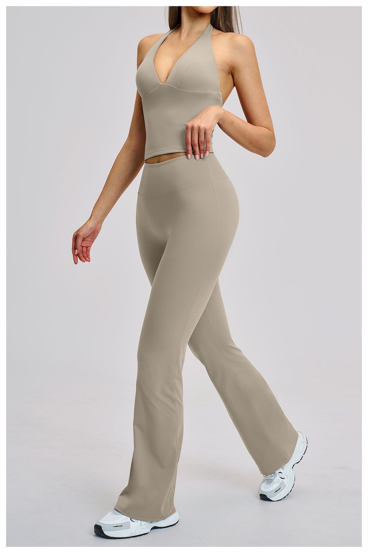 SOLBANA Studio Halter Top - alternate product view