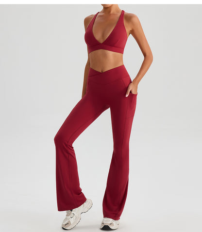 SOLBANA Off-Duty Wide Leg Pant - alternate product view