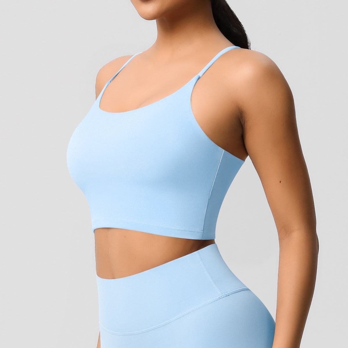 SOLBANA Studio Padded Strap Tank - alternate product view
