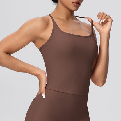 SOLBANA Coast H-Strap Tank - alternate product view