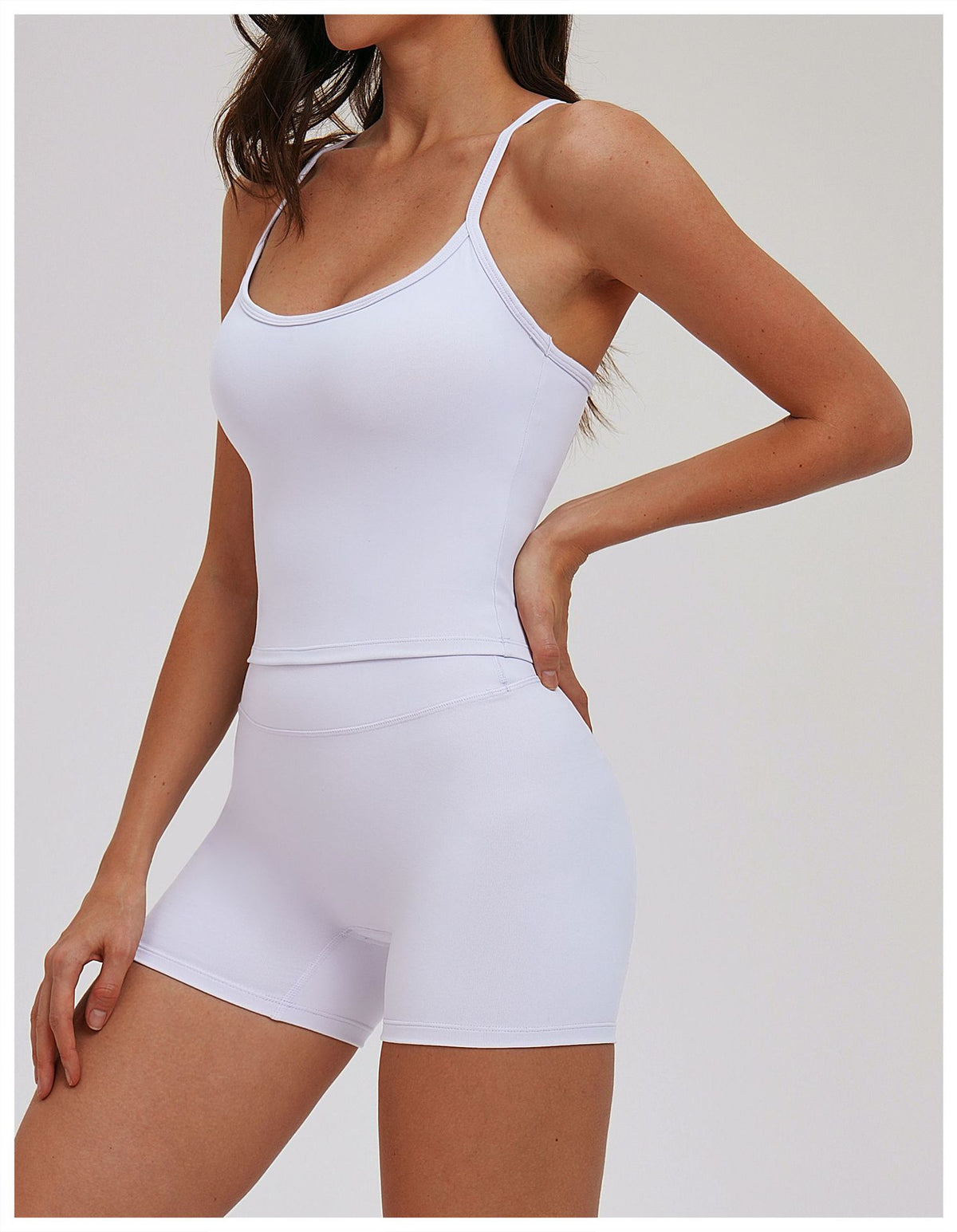 SOLBANA Studio Cutout Tank - alternate product view