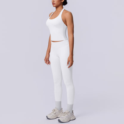 SOLBANA Studio Seamless Halter Set - alternate product view