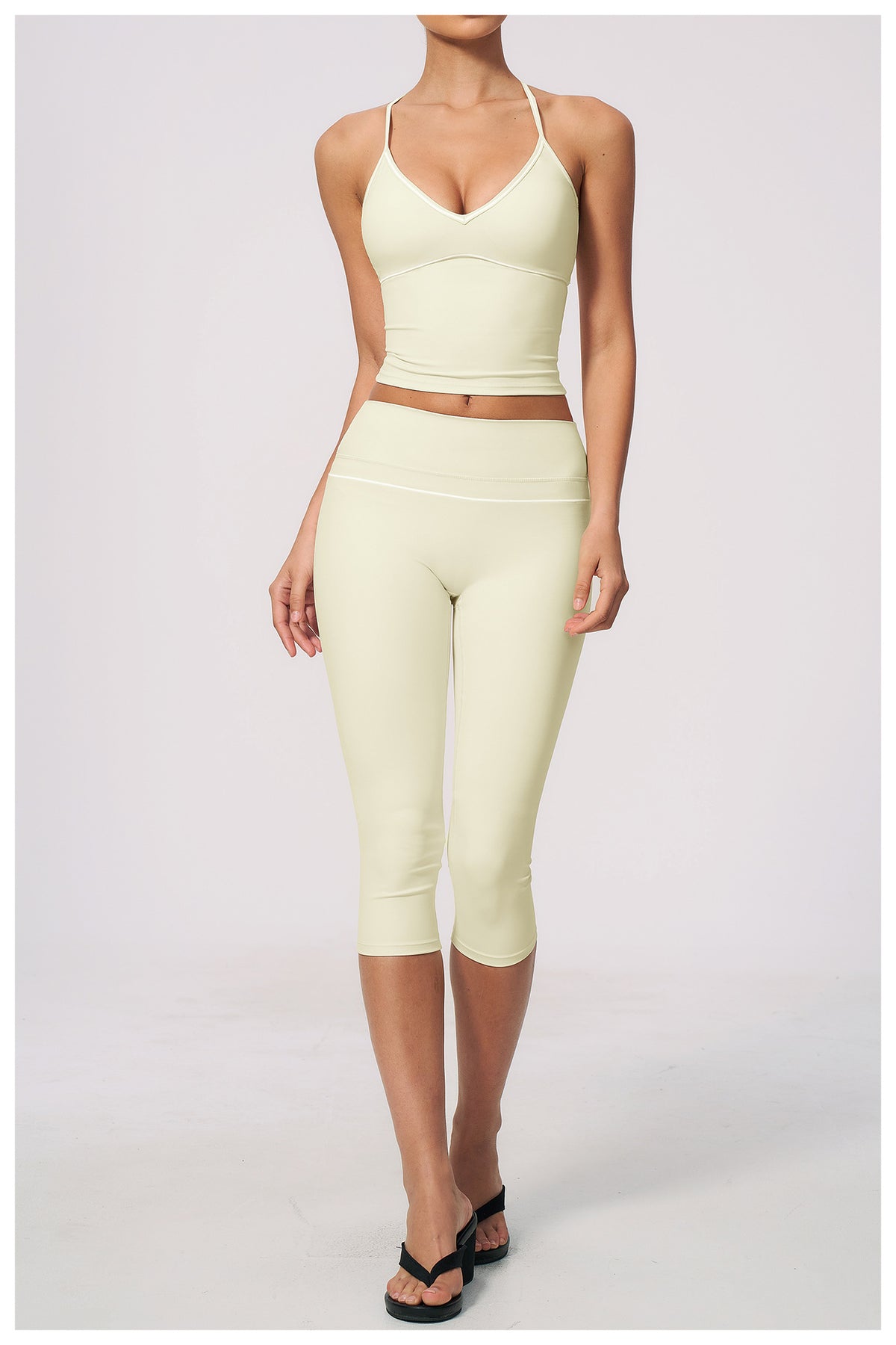 SOLBANA Riviera High-Rise Capri - alternate product view