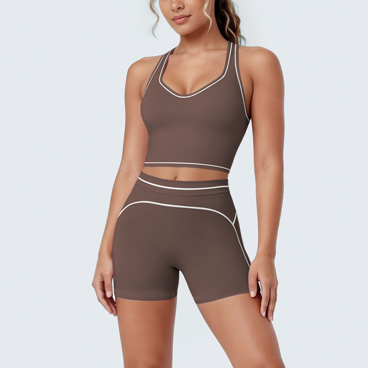 Brown