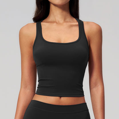 SOLBANA Studio Sculpt Tank in Black