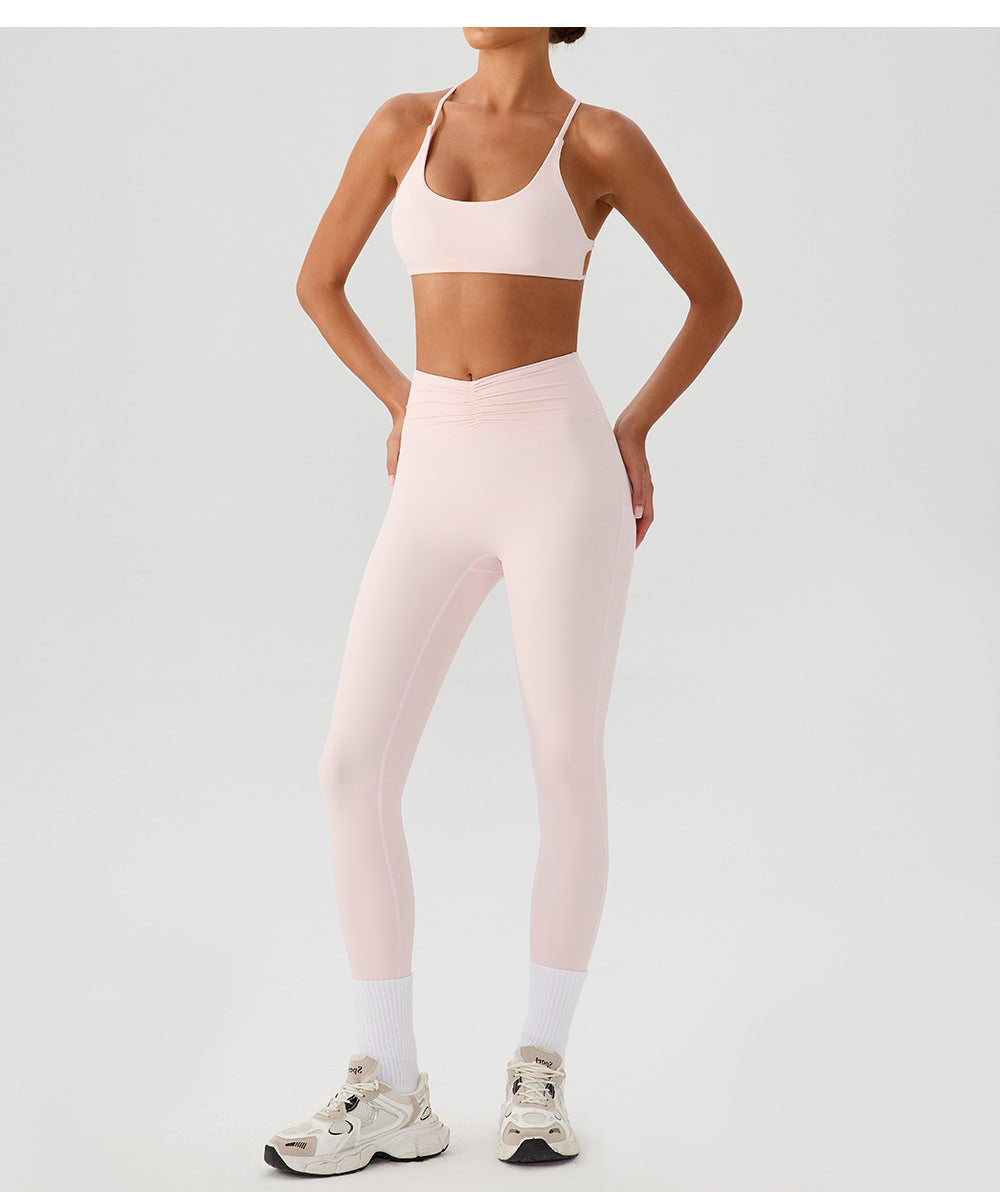 SOLBANA Form Ruched Legging - alternate product view