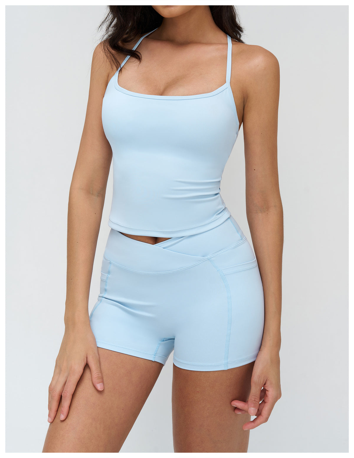 SOLBANA Form H-Back Tank - alternate product view