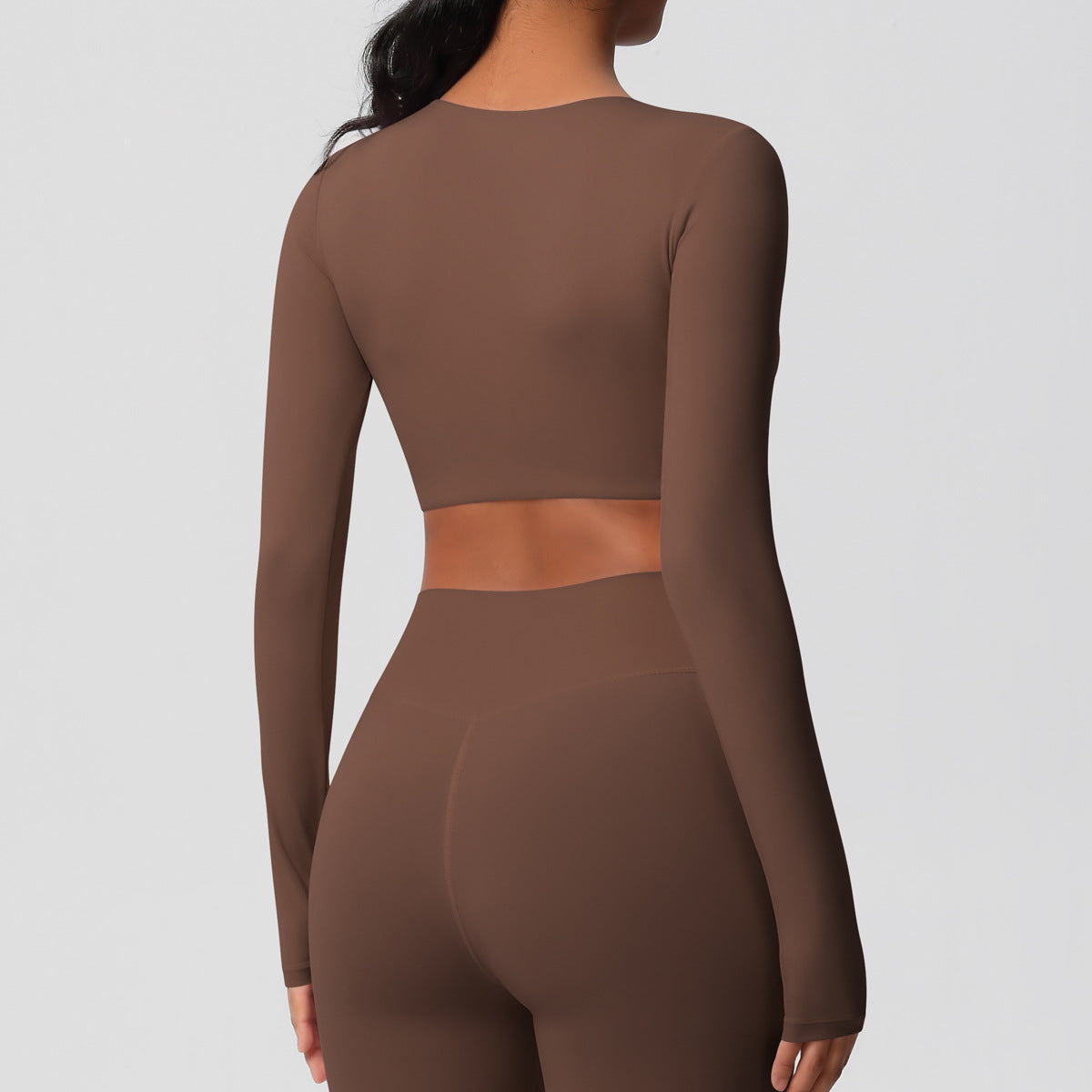 SOLBANA Studio Brushed Sculpt Long Sleeve - alternate product view
