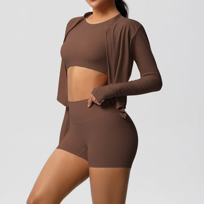 SOLBANA Coast Short-Sleeve three-piece outfit