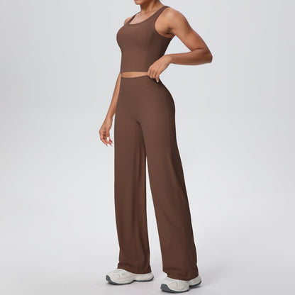 SOLBANA Coast Brushed Pant Set - alternate product view