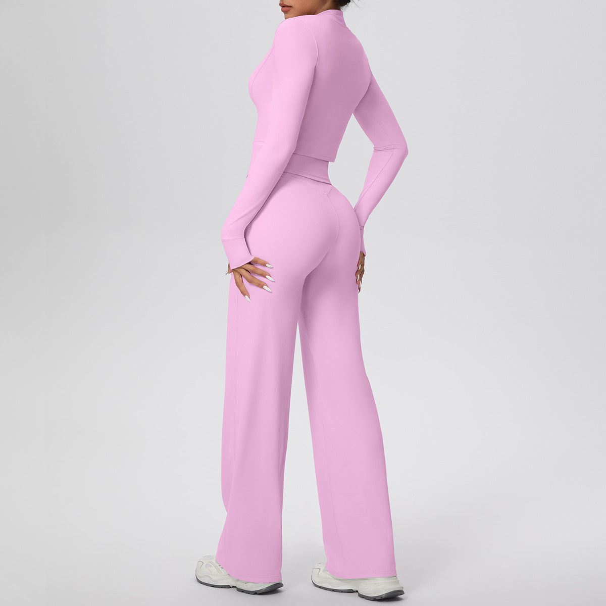 Women's Coast Asymmetric matching activewear set