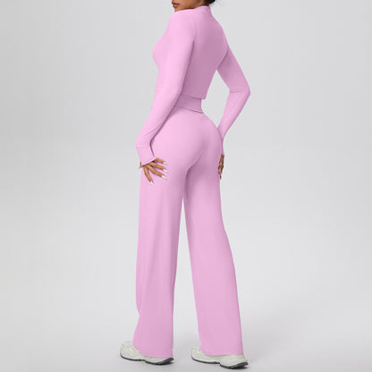 Women's Coast Asymmetric matching activewear set