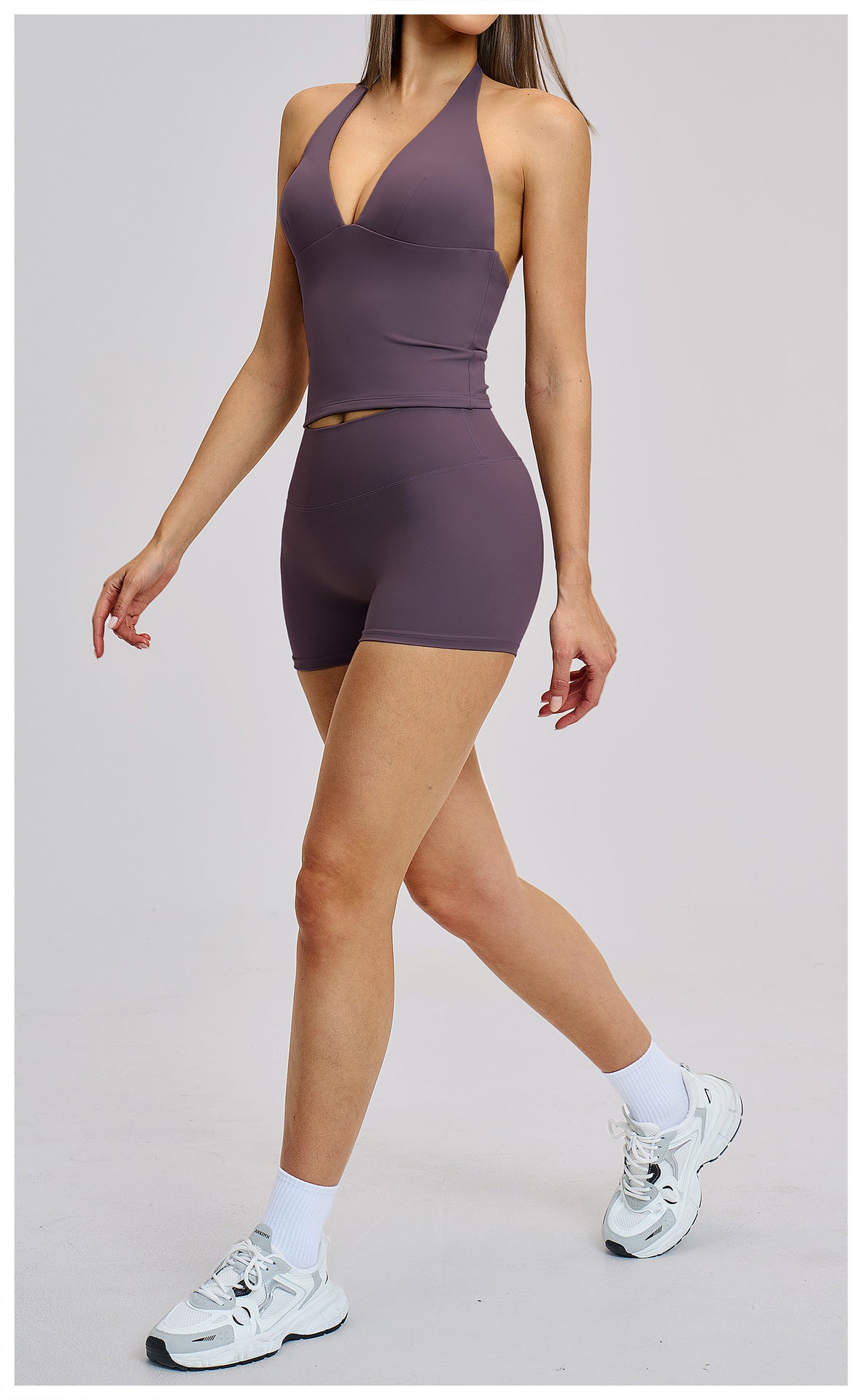 SOLBANA Studio Halter Short Set - alternate product view