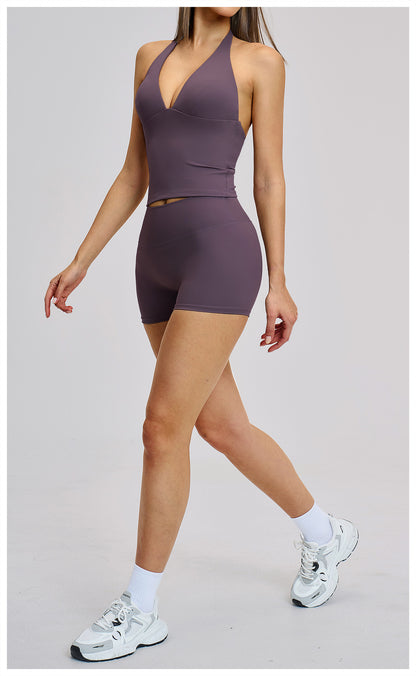 SOLBANA Studio Halter Short Set - alternate product view