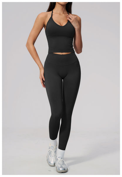 SOLBANA Studio Y-Back Sports Bra - alternate product view