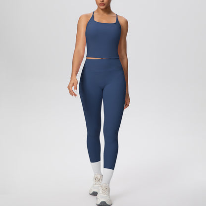 SOLBANA Form Pocket 2-Piece Legging Set - alternate product view