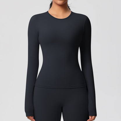 SOLBANA Form Brushed Long Sleeve - alternate product view