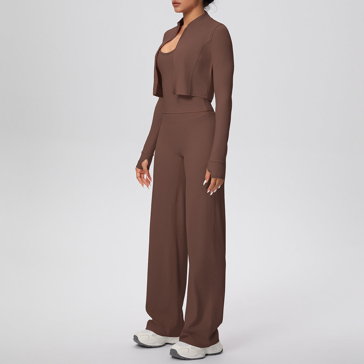 SOLBANA Coast Strap matching three-piece pant outfit