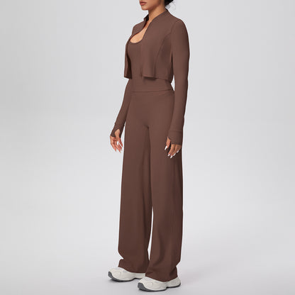 SOLBANA Coast Strap matching three-piece pant outfit