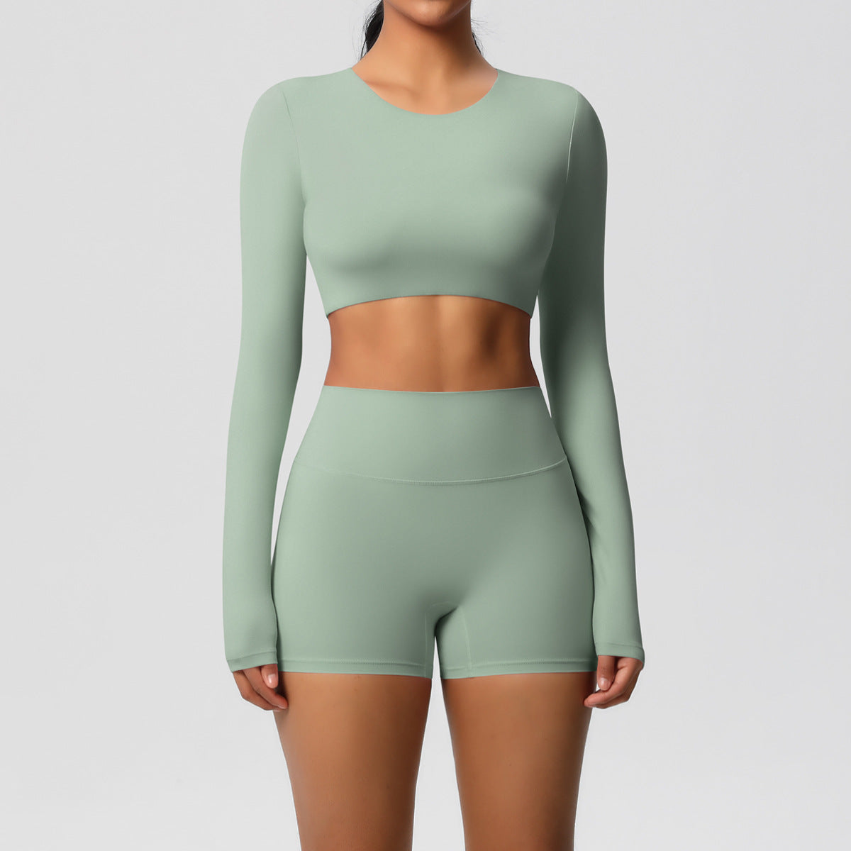 SOLBANA Studio Brushed 2-Piece Short Set - alternate product view