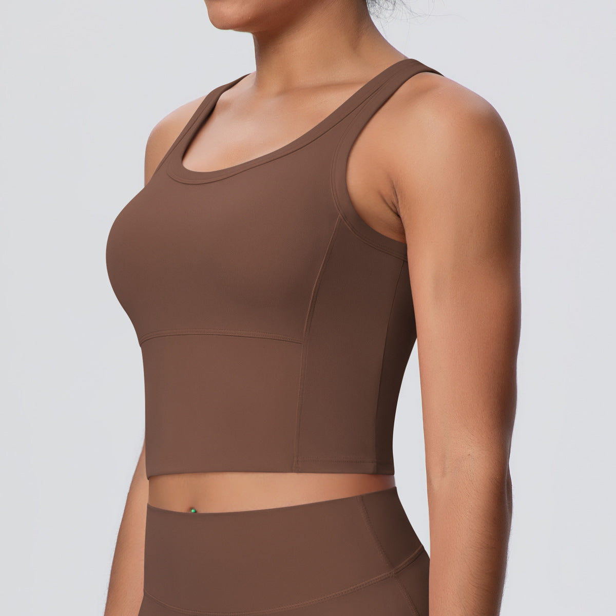 SOLBANA Studio Padded Tank - alternate product view