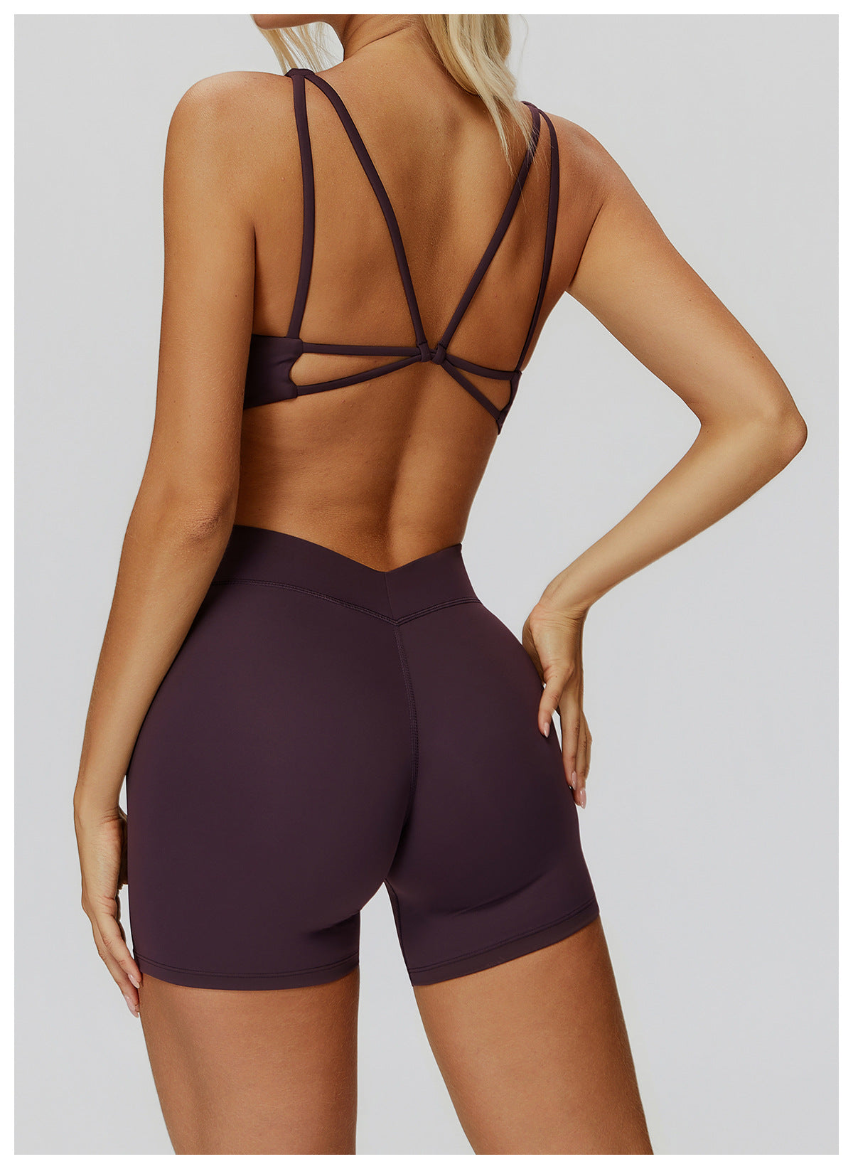 SOLBANA Studio Fine-Strap Bra - alternate product view
