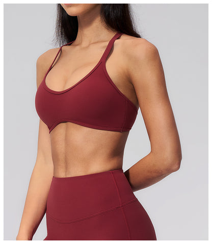 SOLBANA Studio Crossback Bra - alternate product view