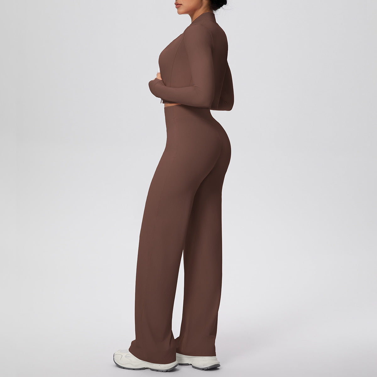 Coast Zip women's three-piece workout outfit
