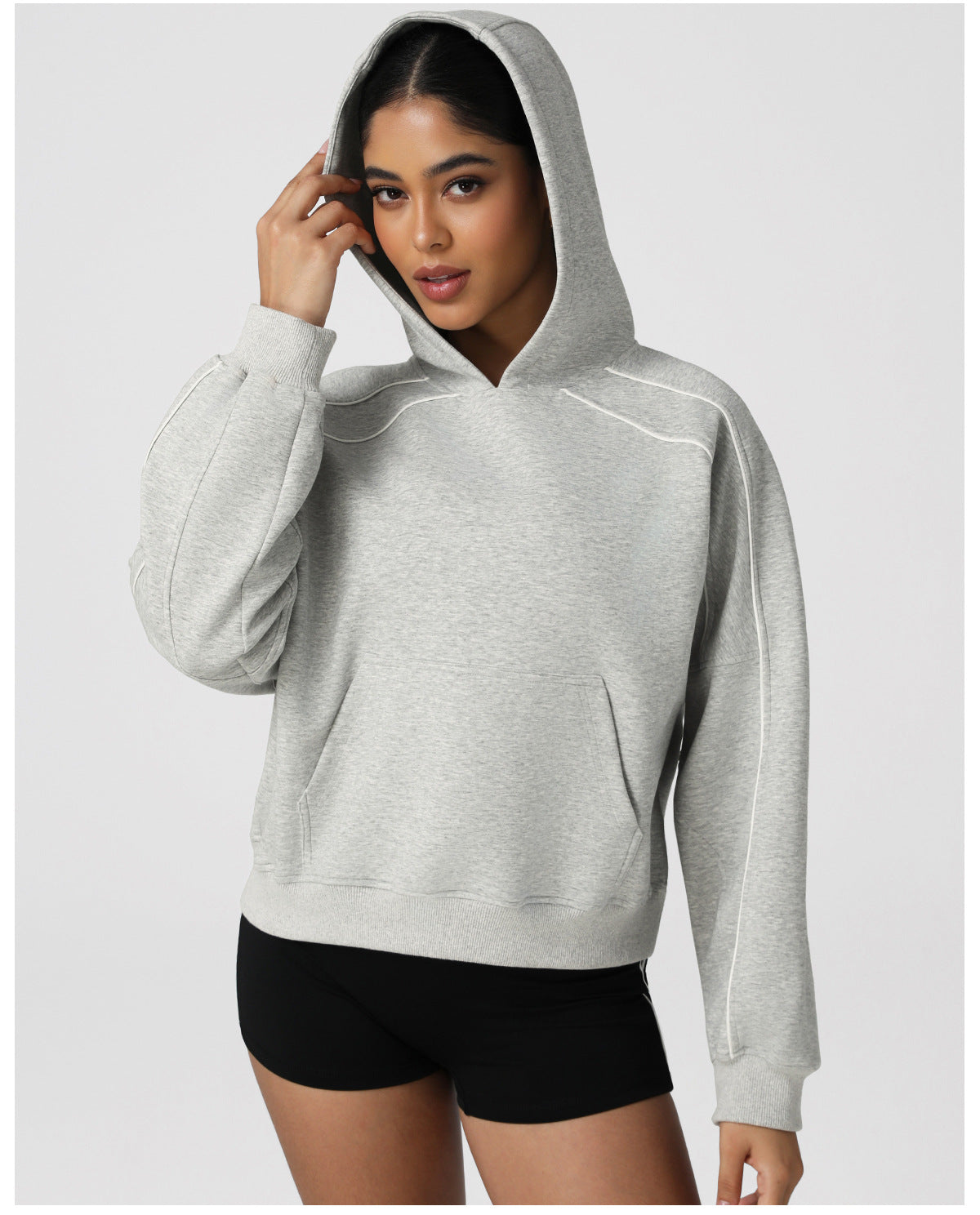 SOLBANA Off-Duty Stripe Hoodie