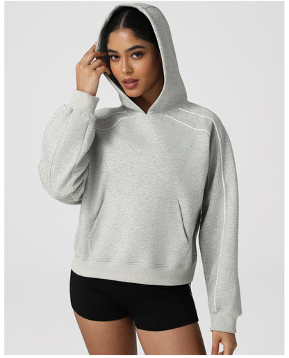 SOLBANA Off-Duty Stripe Hoodie