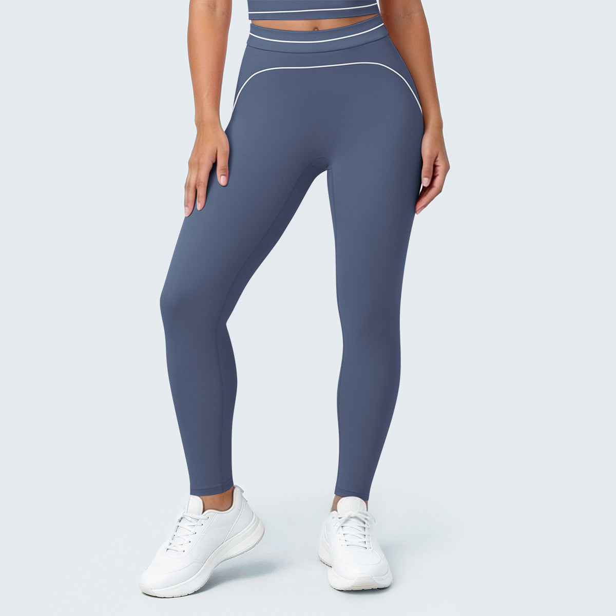 SOLBANA Contour Contrast Legging - alternate product view