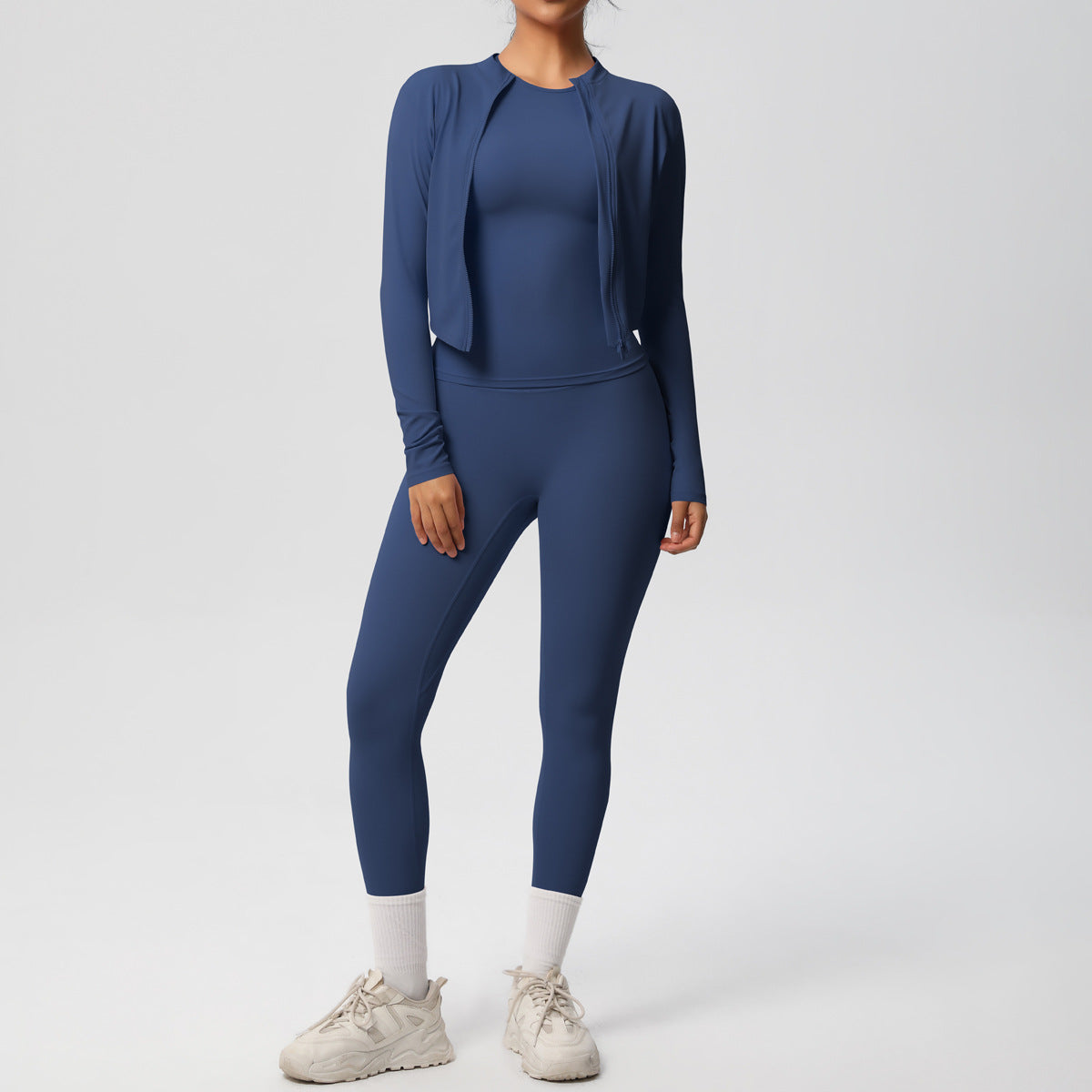 Women's Studio Zip coordinated legging outfit