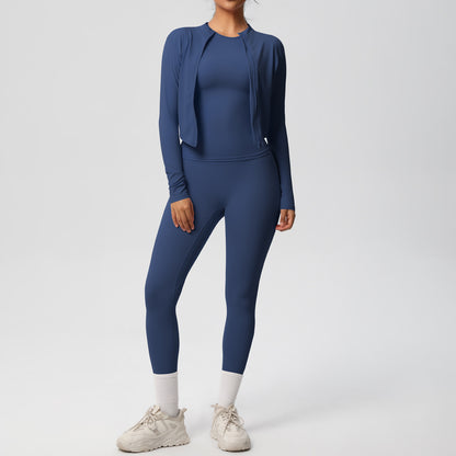 SOLBANA Studio Tee matching activewear set
