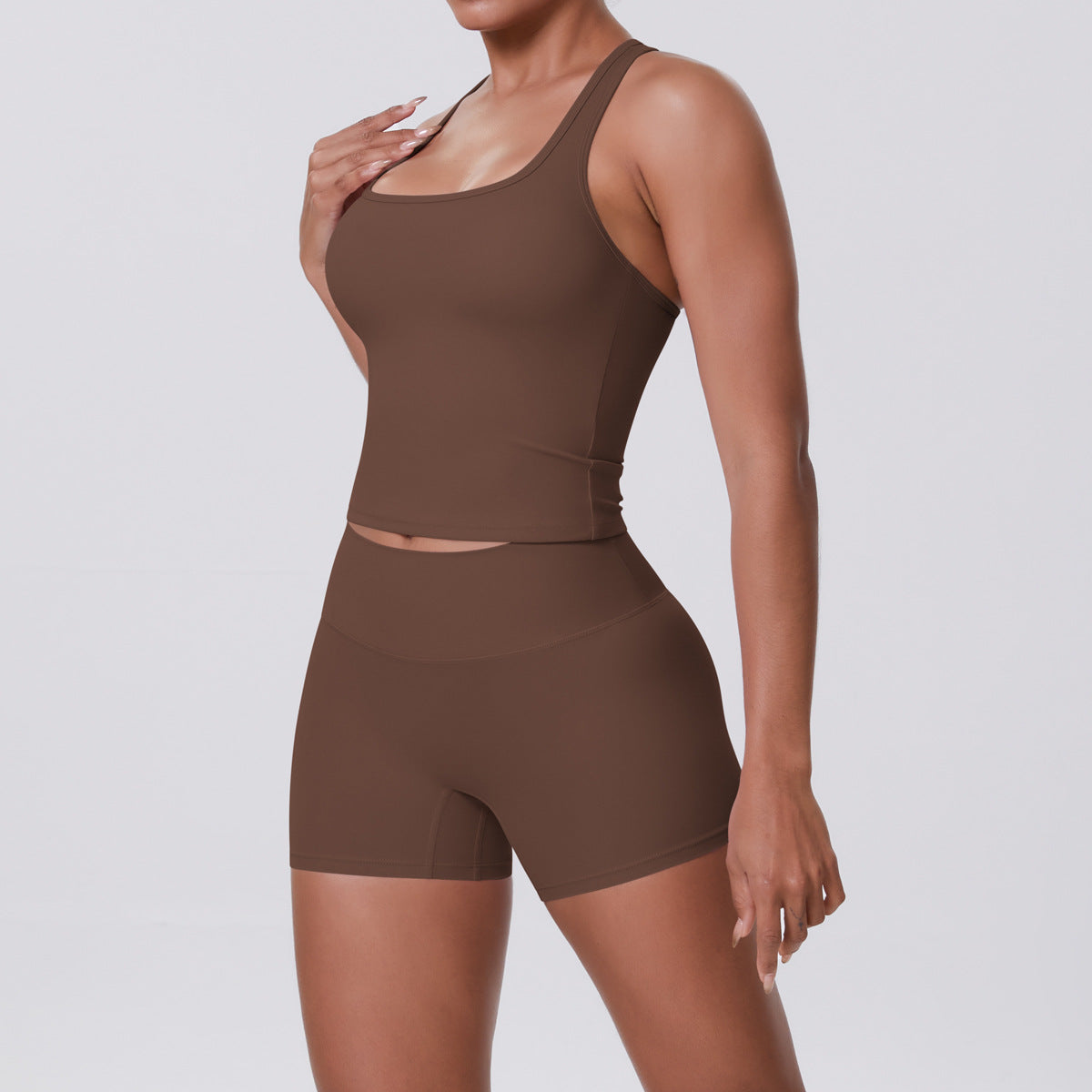SOLBANA Form Tank 2-Piece Short Set - alternate product view
