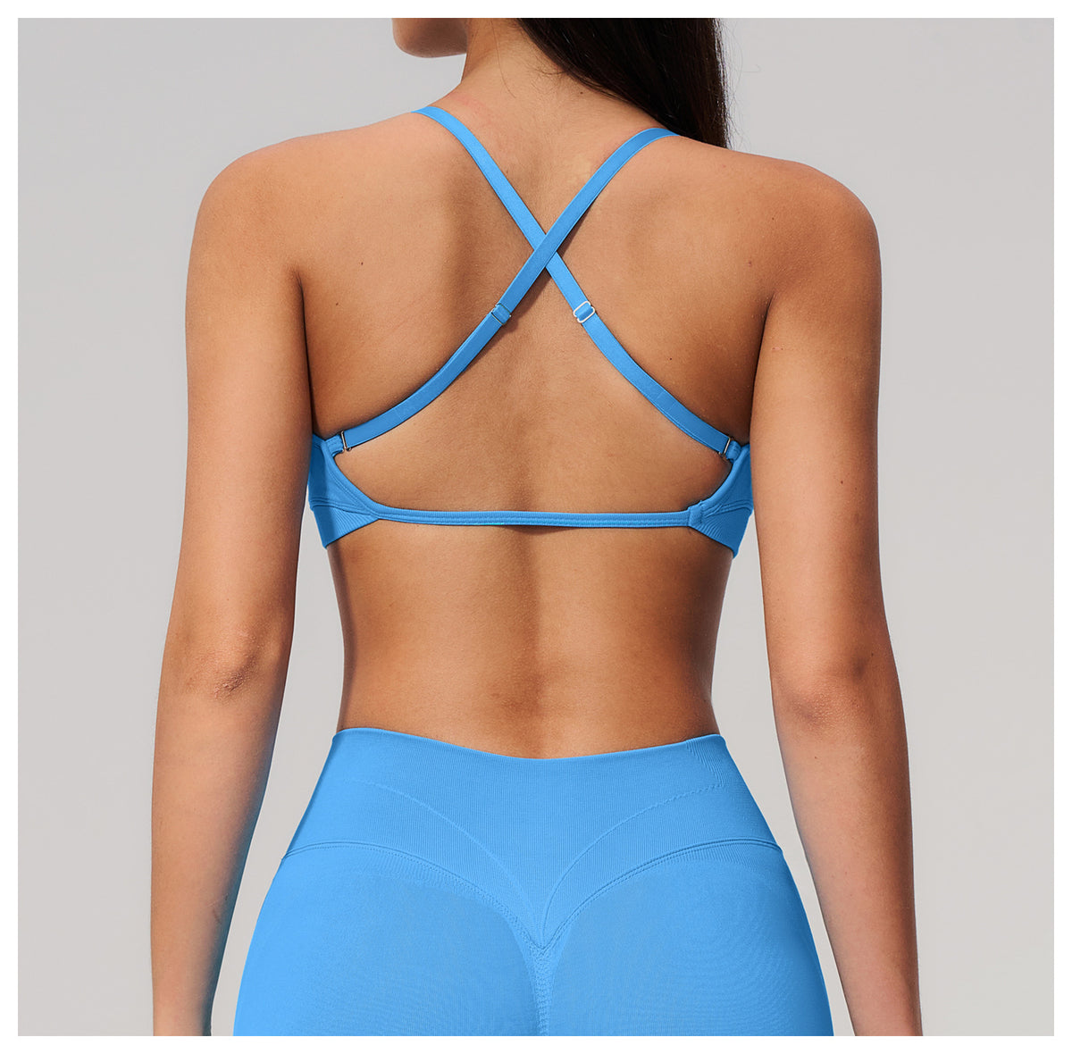 SOLBANA Studio Detachable-Strap Bra - alternate product view