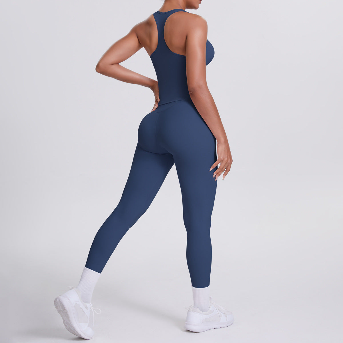 SOLBANA Form Tank 2-Piece Legging Set - alternate product view